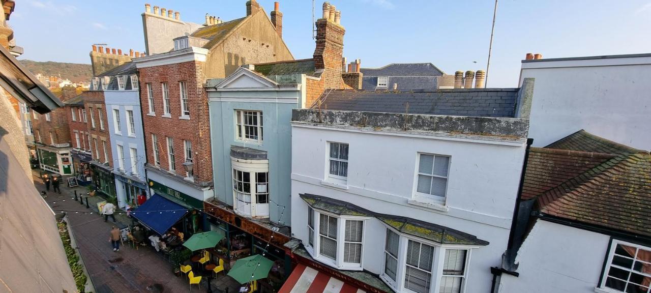 One Bed Top Floor, Brand New, Central Old Town Hastings Buitenkant foto