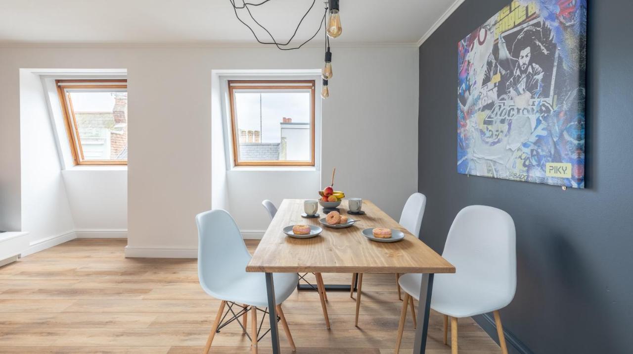 One Bed Top Floor, Brand New, Central Old Town Hastings Buitenkant foto