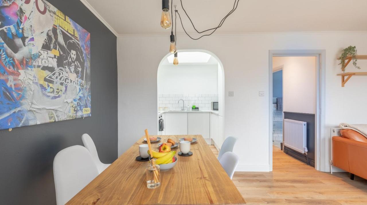 One Bed Top Floor, Brand New, Central Old Town Hastings Buitenkant foto